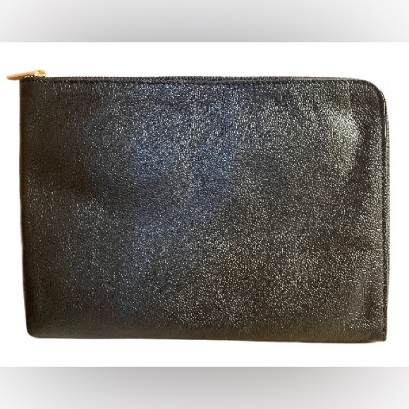 Pottery Barn 🖤 Zippered Jewelry Pouch - NIB - Picture 2 of 4